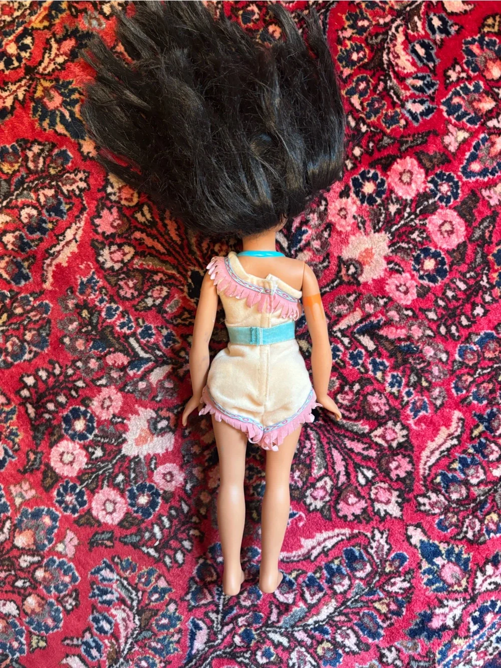 Vintage Pocahontas Doll 16 inches